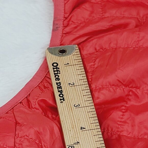 Patagonia Women's Red Nano Puff Sleeveless Thermal Puffer Vest Size XL - Picture 9 of 15